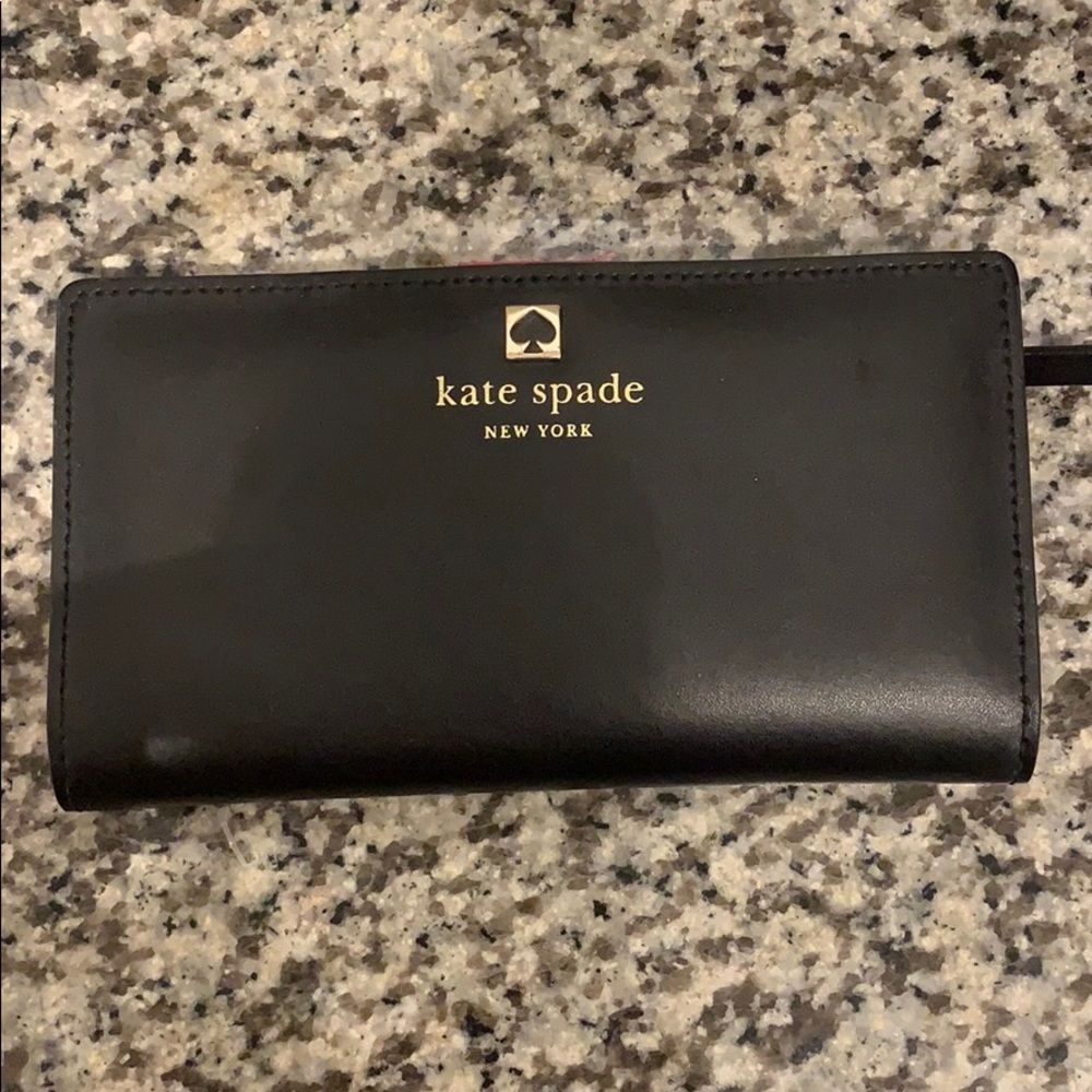 COPY - Black Kate Spade Wallet